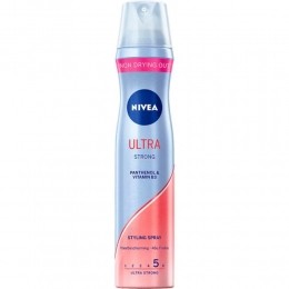 3xNiveaHaarsprayUltraStrong250ml