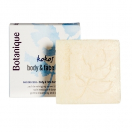 BotaniqueBodyFaceBarKokos100gr