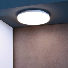 Deko-LightAltaisMotionLEDbuitenplafondlamp18W28cm