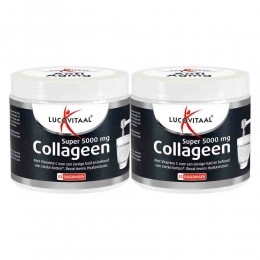 GratisVerzending2xLucovitaalCollageenSuper5000mgPoeder1716gr