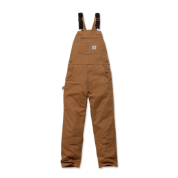 CarharttBibOverallCarharttBrown-W40L32