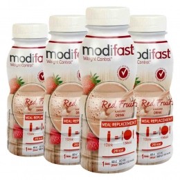 4xModifastDrinkRoodFruit236ml