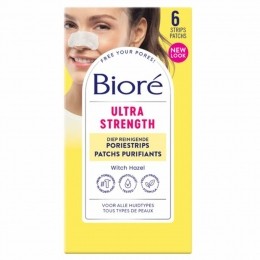 12xBiorNeusstripsUltraDiepReinigend6stuks