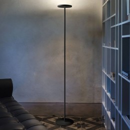 LineaLightLEDvloerlampJoshuainzwart