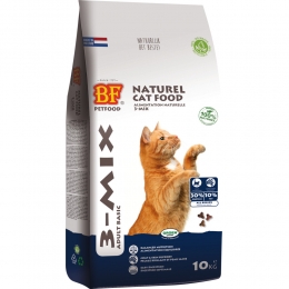 BFPetfoodKattenvoer3Mix10kg