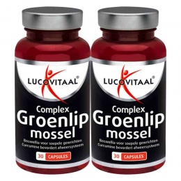 GratisVerzending2xLucovitaalComplexGroenlipmossel30capsules