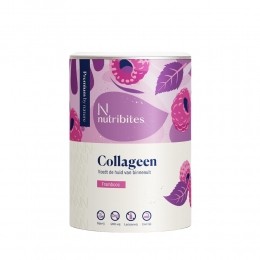 12xNutribitesCollageenFramboosPoeder360gr