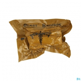 BlastBandage10x80cmKompres50x50cm
