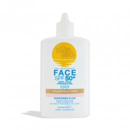 BondiSandsSunscreenFaceFluidSPF50FragranceFreeTinted50ml