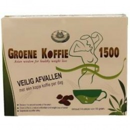 GratisVerzending2xGroeneKoffie150014stuks