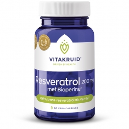 GratisVerzendingVitakruidResveratrol200mg60vegacapsules