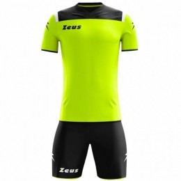 ZeusKitVesuvioVoetbaltenue2-deligZwartNeonGeel