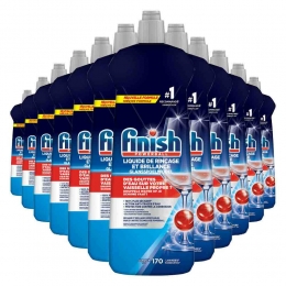 12xFinishGlansspoelmiddelRegularDryJet800ml