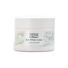 3xThermeBodyButterZenWhiteLotus75gr