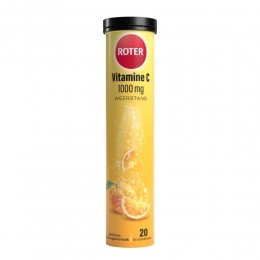 GratisVerzendingRoterVitamineCBruis1000mg20bruistabletten