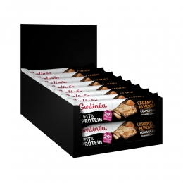 16xGerlineaFitProteinReepCaramelAlmond45gr