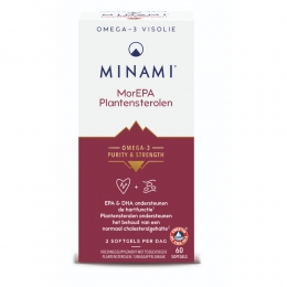 GratisVerzendingMinamiMorEPAPlantsterolen60softgels
