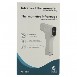 InfraroodVoorhoofdthermometerContactloos