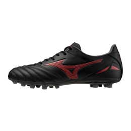 MizunoMORELIANEOIVPROAGVoetbalschoenenZwartMORELIA40thRoodZwartDamesHerenMaat44