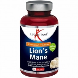 GratisVerzending2xLucovitaalLionsMane90capsules