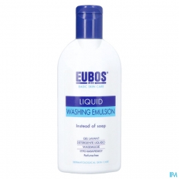 EubosZeepVloeibaarBlauwNparf200ml