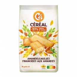 3xCralAmandelcakejes175gr