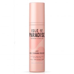 IsleofParadiseZelfbruiningsmousse-Licht200ml