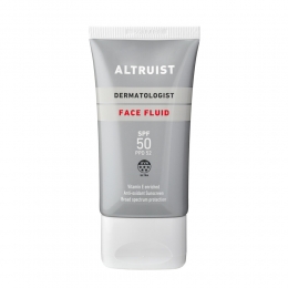 2xAltruistZonnebrandCremeFaceFluidSPF5050ml