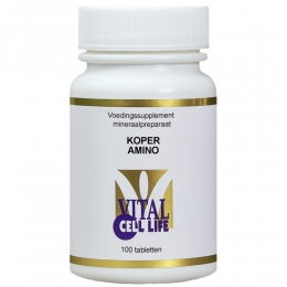 GratisVerzendingVitalCellLifeVitalCellKoperAmino2mg100stuks