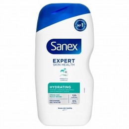3xSanexDouchegelExpertSkinHealthHydrating400ml