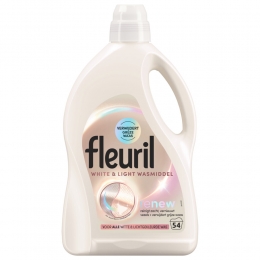 FleurilWhiteLightWasmiddel54wasbeurten2430liter