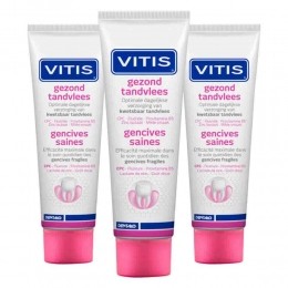 3xVitisTandpastaGezondTandvlees75ml