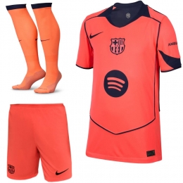 NikeFCBarcelona3eTenue2025-2026Kids