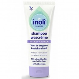 InoliShampooWascrmeIntensiefVerzorgend200ml