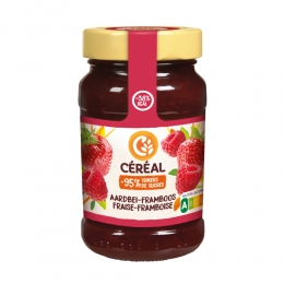 3xCralJamAardbeiFramboos270gr