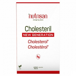 NutrisanCholesterilNewGeneration120vegetarischecapsules