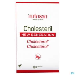 NutrisanCholesterilNewGeneration60vegetarischecapsules