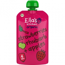 EllasKitchenKnijpzakje4mAardbeiRabarberAppel120gr