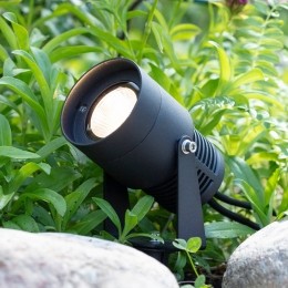 MarksljdTuin24LEDspotzwart3watt