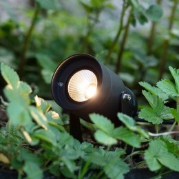 MarksljdTuin24LEDspotzwart6watt