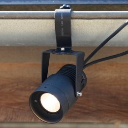 MarksljdTuin24LEDspotzwart9watt