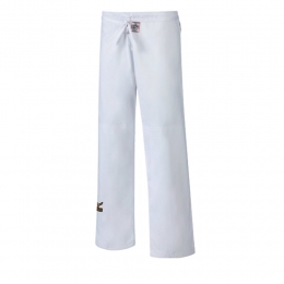 MizunoIJFBestpantsWhiteWitDamesHerenMaat5