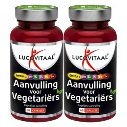 GratisVerzending2xLucovitaalVegaAanvulling60capsules