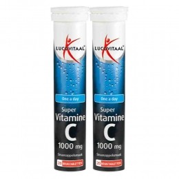 GratisVerzending2xLucovitaalVitamineC1000mg20bruistabletten