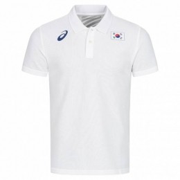 Zuid-KoreaOlympischespelenASICSHerenPoloshirtA17B02-KR01