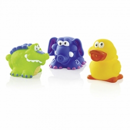 NubyBadspeelgoedDieren1set