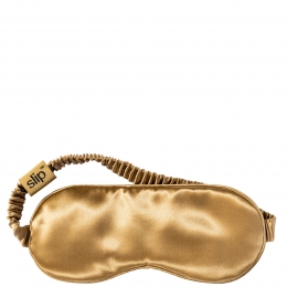 SlipSilkSleepMaskVariousColours-Goud