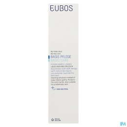 EubosZeepVloeibaarBlauwNparf400ml