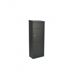 PakketbrievenbusAllux600zwart