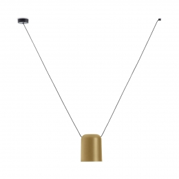 LEDS-C4Attichanglampcilinder15cmgoud